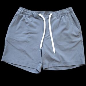 Chubbies The Everywear Shorts - Slate Blue/Grey Hybrid Performance | Size L